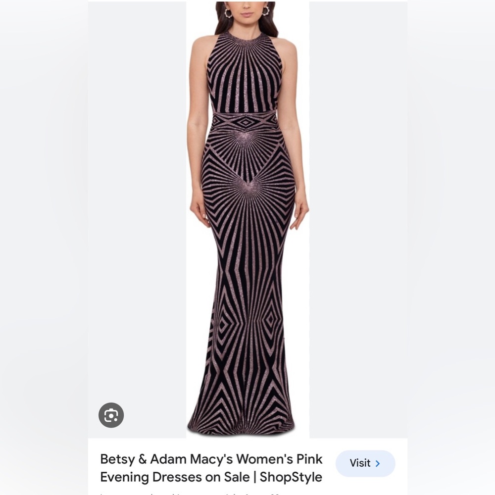 Betsy & Adam Evening gown